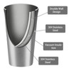 6PCS Stainless Steel Cups 16 oz, Double Wall Vacuum Insulated