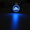 ESUPPORT 12V Momentary Car Vehicle Blue LED Light Headlight Push