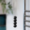 sleeklight Light Pull Cord with Bead Style Handle in a