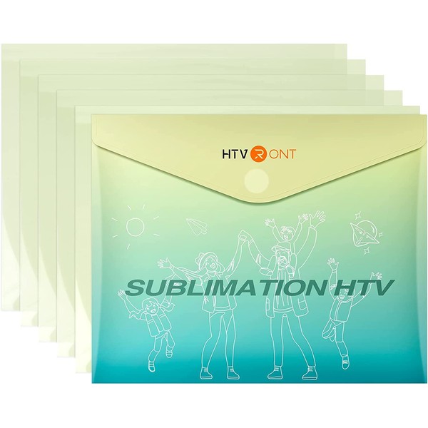 HTVRONT Sublimation Plotter Film Textile - 30.5 x 25.48 cm,