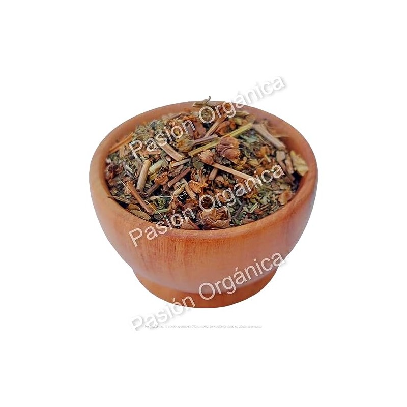 Pasión Orgánica - ALBAHACA ORGÁNICA Premium Te Infusión Especia Deshidratada