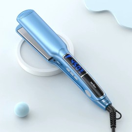 SEJOY Professional Smart Tourmaline Ceramic Flat Iron Hair Straightener Curler Ionic