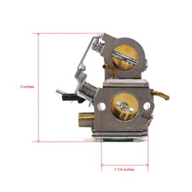 The ROP Shop Carburetor with Gaskets for Husqvarna 578 24 34 01, 578243401 Power Cut-Off Saws