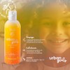 URBAN CURLS Shampoo Natural para Niñas Cabello Rizado 240 ml
