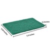 Jetec Scrub Pads Scouring Pads Sponge Dish Scrubber Scouring Cleaning