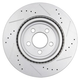 BRAKEUS 5 Lugs Front Brake Rotors and Pads Kits Replacement For Chrysler 300 2005-2020,For Dodge Challenger 2009-2020,For Dodge Charger 2006-2018 2020,For Dodge Magnum 2005-2008