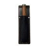 B-STAFF TC-416 Black Leather Chisel Case 1.4 inch