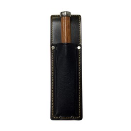 B-STAFF TC-416 Black Leather Chisel Case 1.4 inch