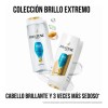 Shampoo Pantene Pro-V Brillo Extremo 750 ml