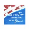 12x12 Scrapbook, Land of the Free