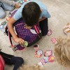 Ergobag Velcro Set of 5 Suitable for Pack/Cubo/Cubo Light/Ease/Mini Kletties
