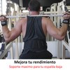 Cinturon para gimnasio, faja para soporte de espalda baja, ideal