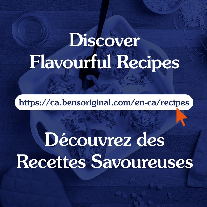 BEN'S ORIGINAL Organic Tomato & Roasted Garlic Flavour Brown &