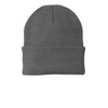 Port & Company Knit Cap 20F Black