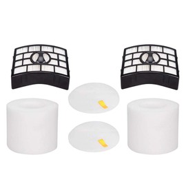 Eztronics Corp®2 Packs For Shark NV752 Filters, Replacement Hepa Filters Compatible with Shark Rotator Powered Lift-Away TruePet (NV752 NV751 NV650 NV651),APEX AX950, AX951, AX952 Part # XFF650