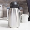TrueCraftware- 1.5 Liter/ 51 oz Push Button Coffee Server Stainless