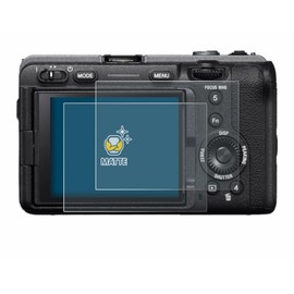 BROTECT Anti-Glare Screen Protector for Sony Alpha FX30 Cinema Line (Pack of 2) Matte Screen Protector, Anti-Reflection, Anti-Fingerprint