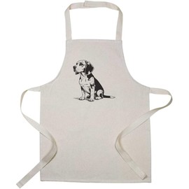 Azeeda 'Beagle Sitting' Kid’s Cooking Apron (AP00075482)