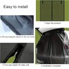 Van Sliding Door Magnetic Fly Screen for VW T5 T6