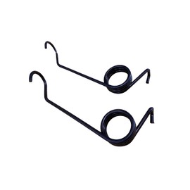 ENGINERUN Lawn Tractor Ext Spring Extension Spring Torsion Deck Compatible with MTD Bolens Yard Man Replaces OEM 732-04438 (Pack of 2)