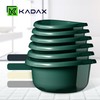 KADAX Plastic Bowl, Washing Up Bowl in Various Sizes and