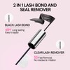 Mlen Diary Lash Bond and Seal, 2 in 1 Gentle