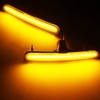 GTINTHEBOX - Kit de luces LED de color ámbar para