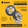 Anvil Quick Release Nut for Angle Grinder / Cutting Grinder