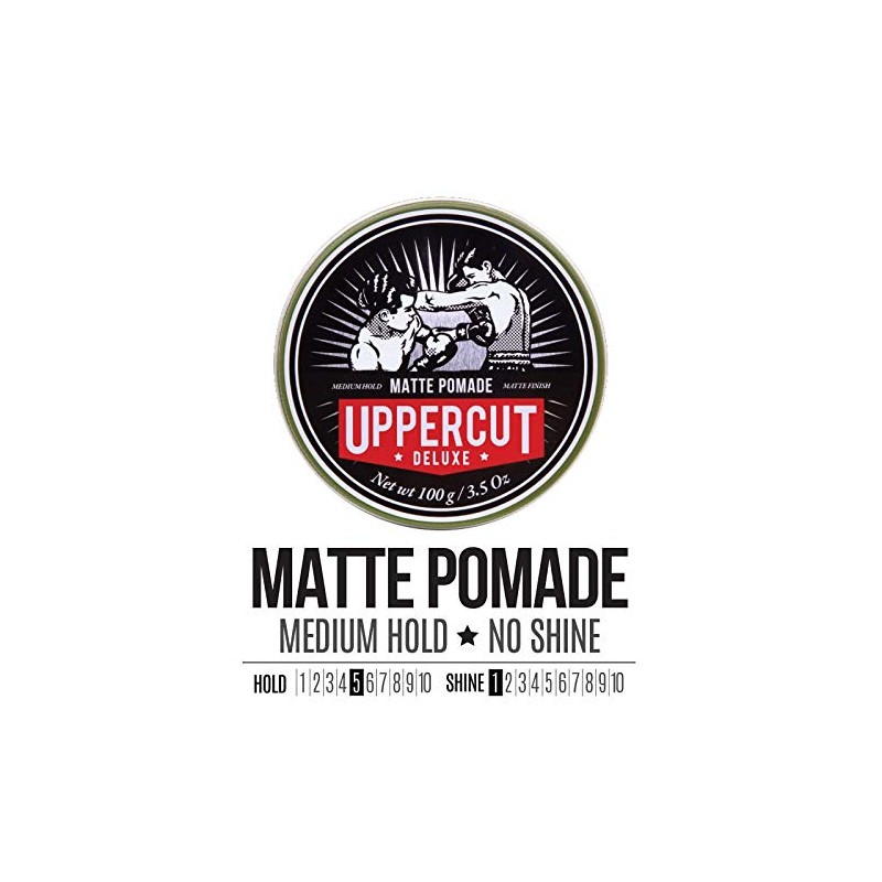 Uppercut Deluxe Matt Pomade