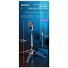 Snblzhef 2.2m Selfie Stick 360 Degree Rotating Stand Foldable Bluetooth