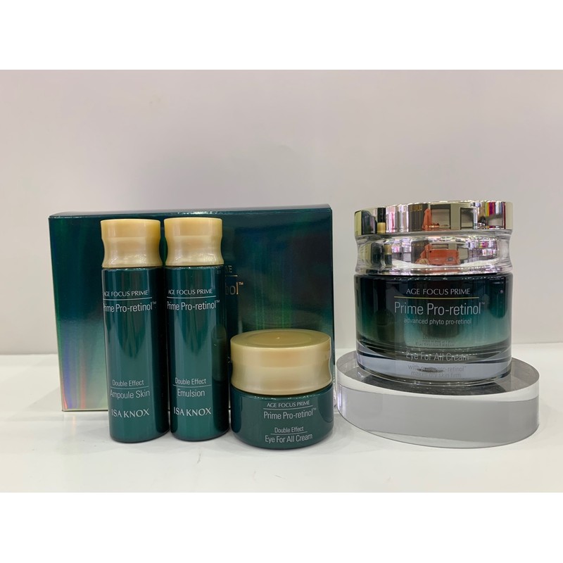 Isa Knox Age Focus Prime Double Effect Eye Foam Cream