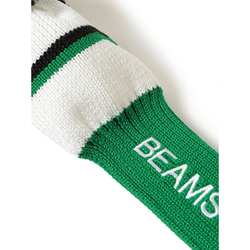 Beams Golf Men's Knit Headcover 2 (Driver), green
