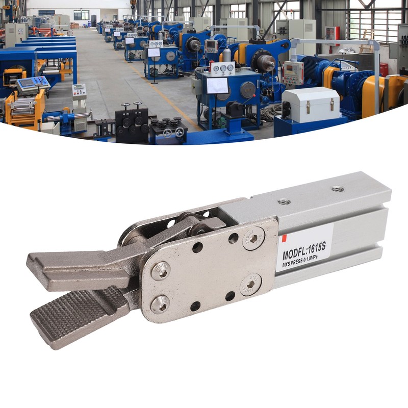 Air Gripper Pneumatic Cylinder 16mm Stroke Single Acting Carbide Pneumatic