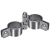 2-3/8'' x 2-3/8'' Chain Link Fence Gate Post Hinge, Thick