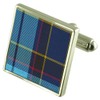 Tartan US Air Force Cufflinks Pipe Band