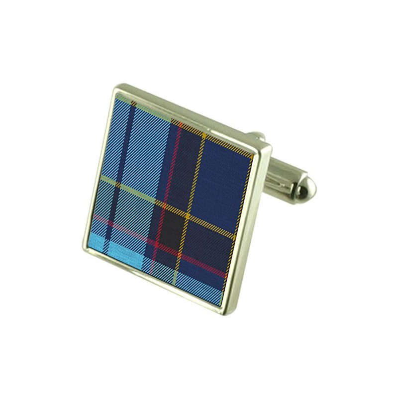 Tartan US Air Force Cufflinks Pipe Band