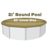 Buffalo Blizzard 21 ft Round Pool Cover | Supreme Plus