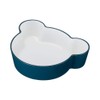 tak Kids Dish Bowl Bear S Navy 4.3 x 5.4