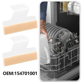 LT Easiyl 4 Piece Replacement Dishwasher Splash Guard Seal Kit 154701001 Compatible with Frigidaire 8269213 AH774514 Protects Against Water Splashes