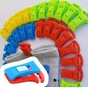 Alcrea® Sock clips for washing machines and tumble dryers with