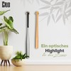 CRID Baseball Bat Wall Mount - Bamboo Wall Mount in