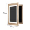 Children's Art Wooden Frame Photo Frame Decorative Photo Frame Kids