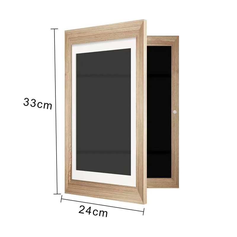 Children's Art Wooden Frame Photo Frame Decorative Photo Frame Kids