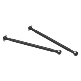 2Pcs Metal Steel Rear Drive Shaft Dogbone Parts for ZD Racing 1/7 DBX‑07 RC Car Upgrade Parts