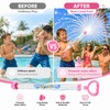 Firework Spray Water Gun for Summer Outdoor Play – Pull-Out