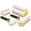 ZJTAPE Paint Roller - 8-Piece Set Professional Paint Roller, 6