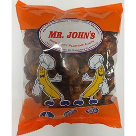 MR. JOHN'S Spicy Ripe Plantain Chips 400g/14.10 oz Pack of 1 | No Artificial Flavoring