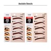 Kiss New York Professional Instant Brow Stamp and Stencil Kit