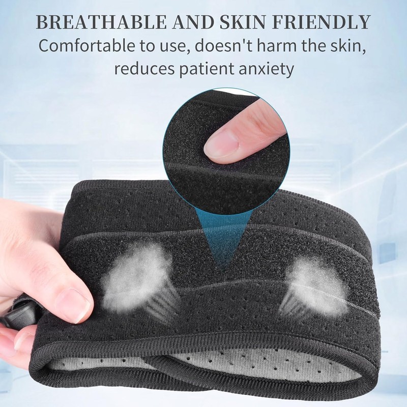 Patient Medical Restraints with Quick Release Buckles, Bed Restraints Belts