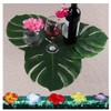 48PCS Tropical Palm Leaves Plant Imitation Leaf for Hawaiian/Luau/Jungle Party